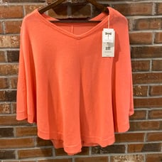 Tyler Boe Cashmere Cape Poncho
