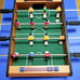 Tabletop soccer game ⚽️ Retro mini version of soccer, 34 cm, available at the bar.