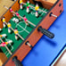 Tabletop soccer game ⚽️ Retro mini version of soccer, 34 cm, available at the bar.