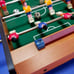 Tabletop soccer game ⚽️ Retro mini version of soccer, 34 cm, available at the bar.