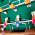 Tabletop soccer game ⚽️ Retro mini version of soccer, 34 cm, available at the bar.