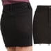 MOTHER High Waisted Smokin' Double Frayed Denim Mini Skirt 27 NWT