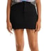 MOTHER High Waisted Smokin' Double Frayed Denim Mini Skirt 27 NWT