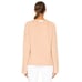 Helmut Lang laced sleeve sweater tan cashmere wool Large
