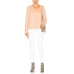 Helmut Lang laced sleeve sweater tan cashmere wool Large