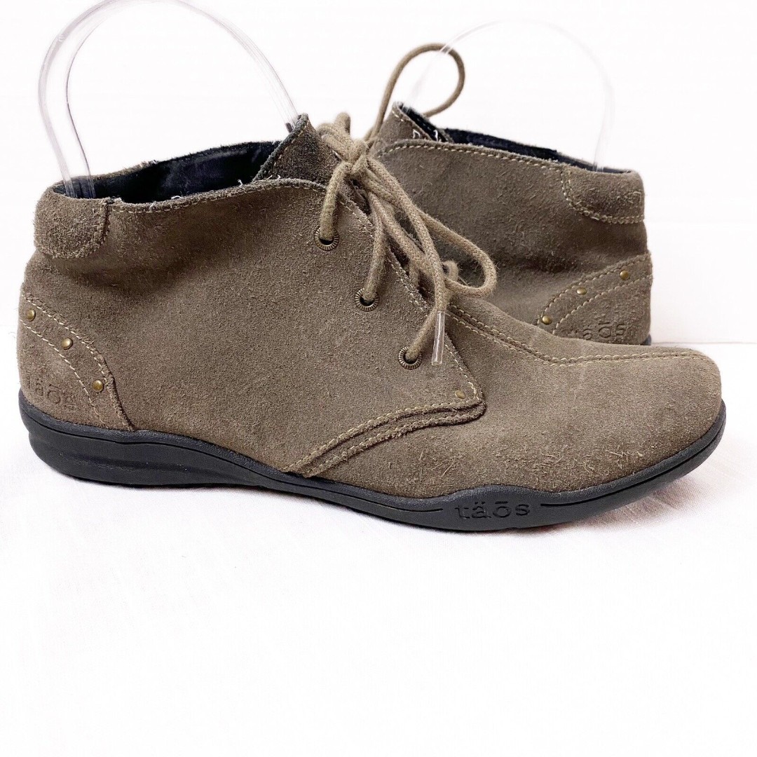 Taos Brown Boots | Mercari