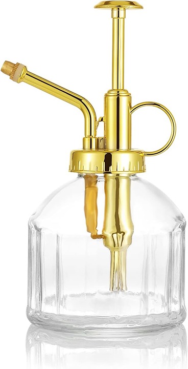 Glass Plant Mister Spray Bottle, Succulent Watering Bottle