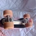 COSMIC SKATES ARCHIE-15 PINK ROLLER SKATES WOMENS size 10