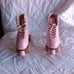 COSMIC SKATES ARCHIE-15 PINK ROLLER SKATES WOMENS size 10
