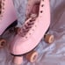 COSMIC SKATES ARCHIE-15 PINK ROLLER SKATES WOMENS size 10