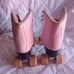 COSMIC SKATES ARCHIE-15 PINK ROLLER SKATES WOMENS size 10