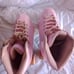 COSMIC SKATES ARCHIE-15 PINK ROLLER SKATES WOMENS size 10