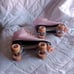 COSMIC SKATES ARCHIE-15 PINK ROLLER SKATES WOMENS size 10