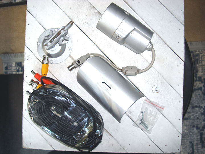 DSP LTCBC8194SC Day & Night Color Bullet Camera w/ 60ft. BNC Cable