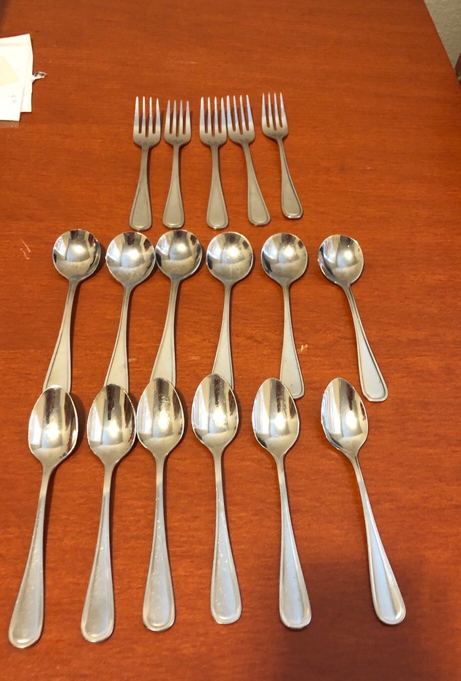 Browne Celine Flatware Set 18/10 stainless steel 17 pieces