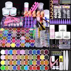 Acrylic nail kit