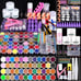 Acrylic nail kit