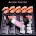 Acrylic nail kit
