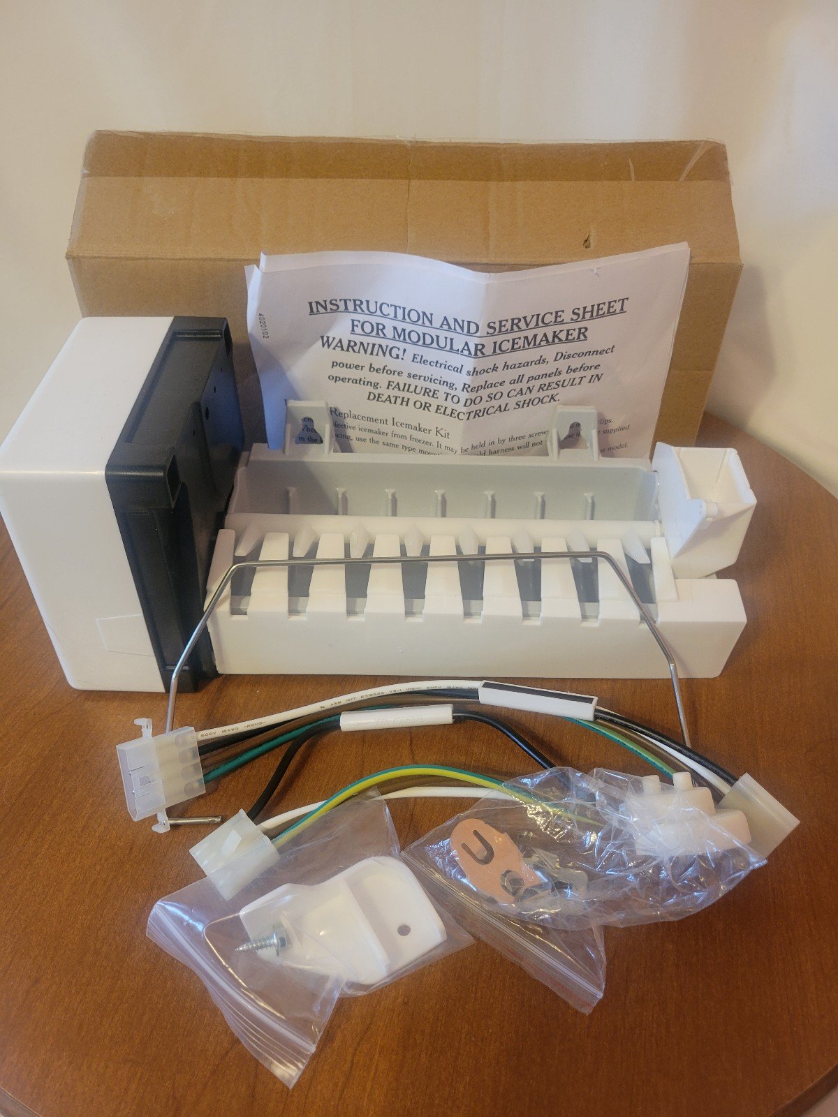 New IM943 Ice Maker For Whirlpool Refrigerator