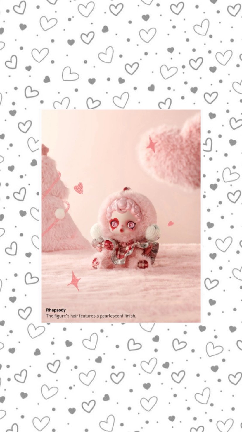 Skullpanda Winter Symphony Plush Series Rhapsody
