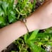 Vintage Avon Abalone Shell Mother of Pearl Bangle Bracelet
