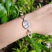 Vintage Avon Abalone Shell Mother of Pearl Bangle Bracelet