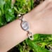 Vintage Avon Abalone Shell Mother of Pearl Bangle Bracelet