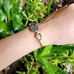 Vintage Avon Abalone Shell Mother of Pearl Bangle Bracelet
