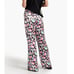 GANNI Satin Floral Pants