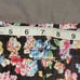 GANNI Satin Floral Pants