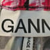 GANNI Satin Floral Pants