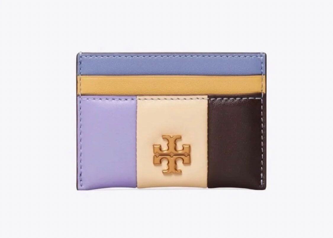 authentic quality Burch Tory NWT! KIRA $128 CASE CARD PATCHWORK Women authentic quality Burch Tory NWT! KIRA $128 CASE CARD PATCHWORK Women