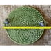 Vtg Bordallo Pinheiro Majolica Blackberry Cake Platter 12 D FREE U.S. SHIPPING