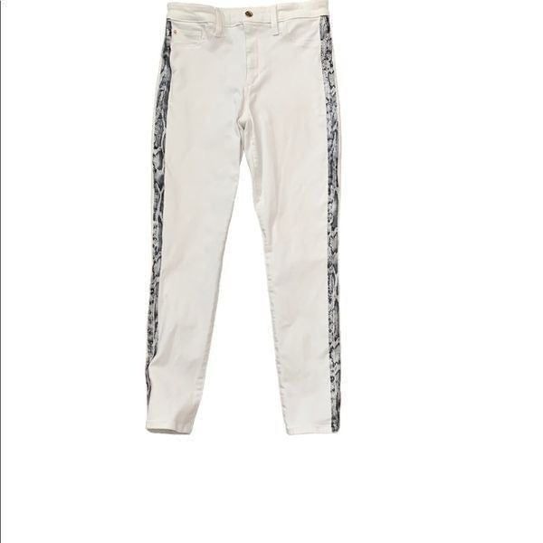 Joe Jeans White The Charlie High Rise Skinny Ankle| Size 29