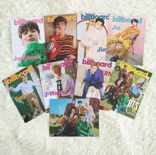 【在庫一掃】 BTS Billboard magazine card K-POP・アジア