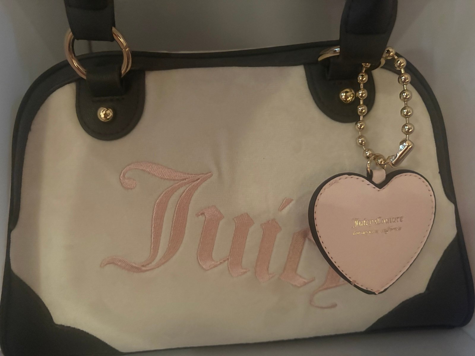 Juicy Couture Velour Bowler