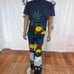 Mens Patchwork Jeans 34 Hermans Eco USA
