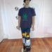 Mens Patchwork Jeans 34 Hermans Eco USA