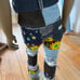 Mens Patchwork Jeans 34 Hermans Eco USA