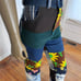 Mens Patchwork Jeans 34 Hermans Eco USA