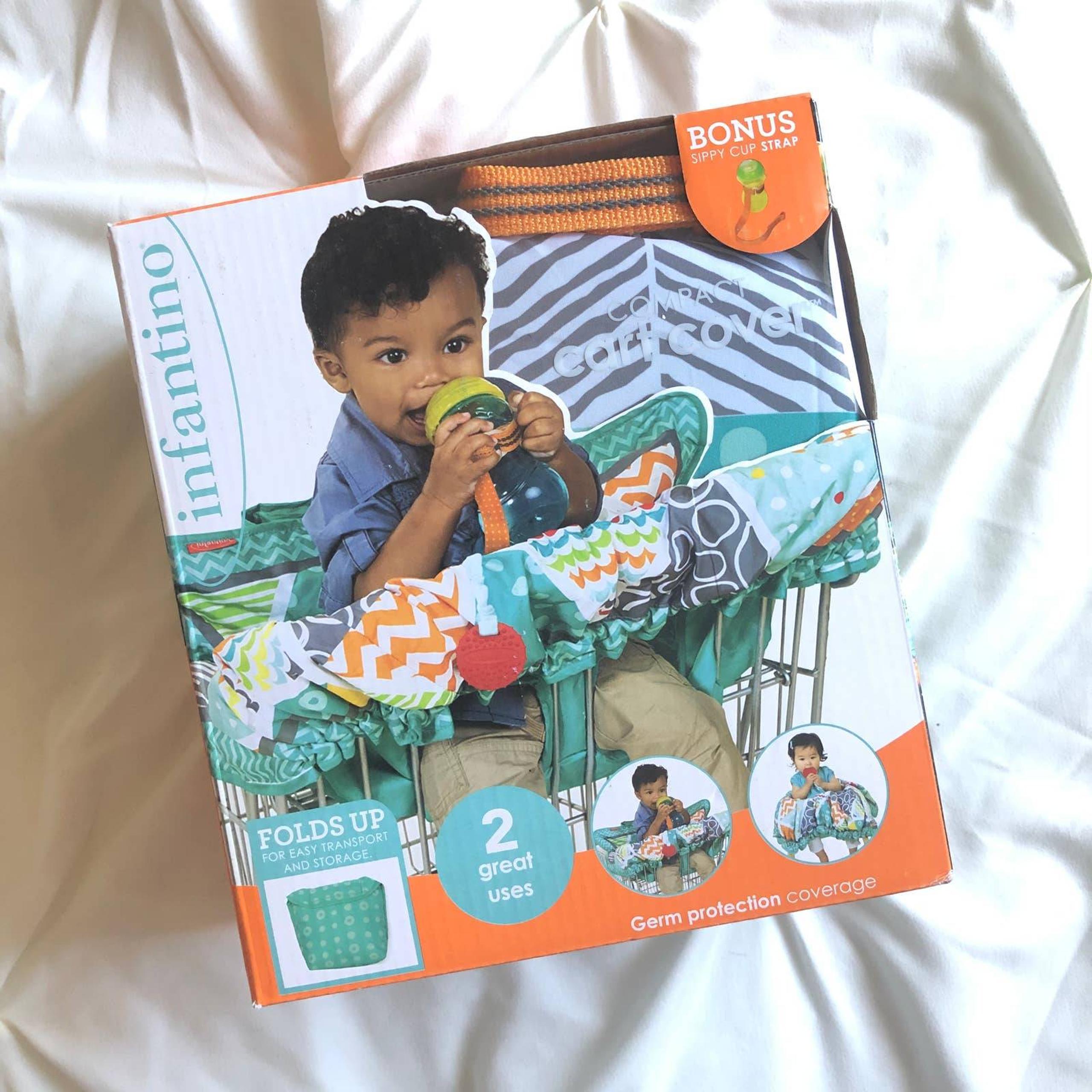 Infantino Baby Kid Cart High Chair Cover