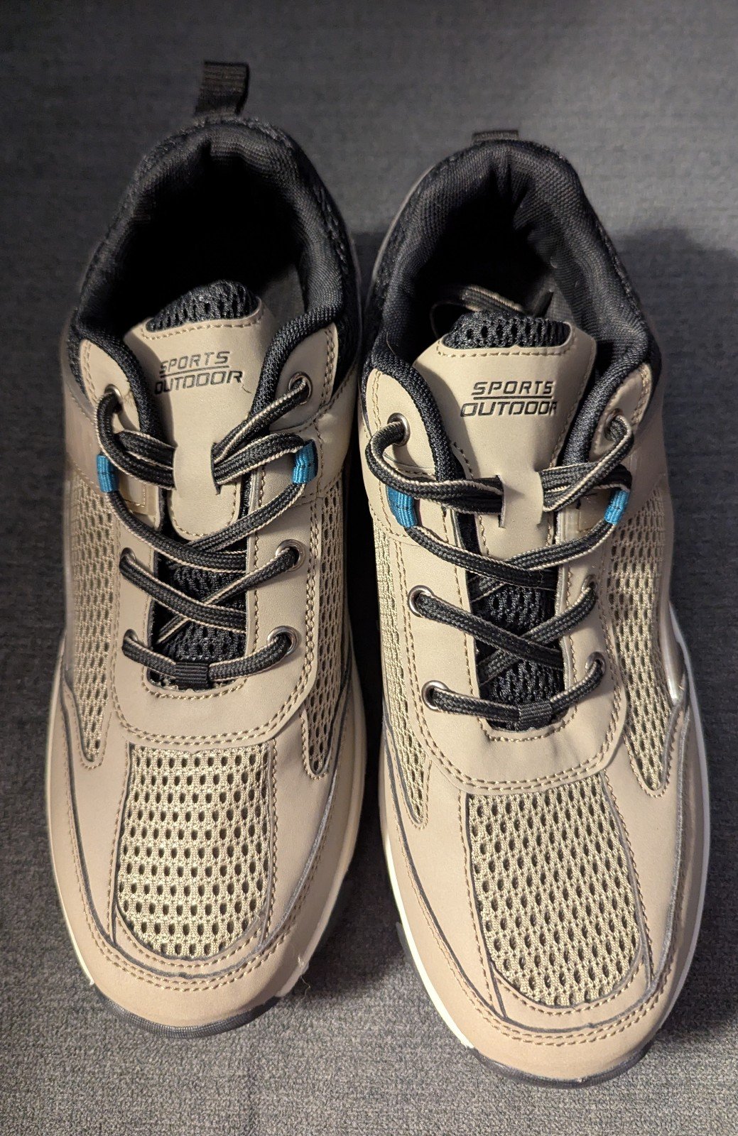 Men's Sports Outdoor Beige Shoes Size 10-11