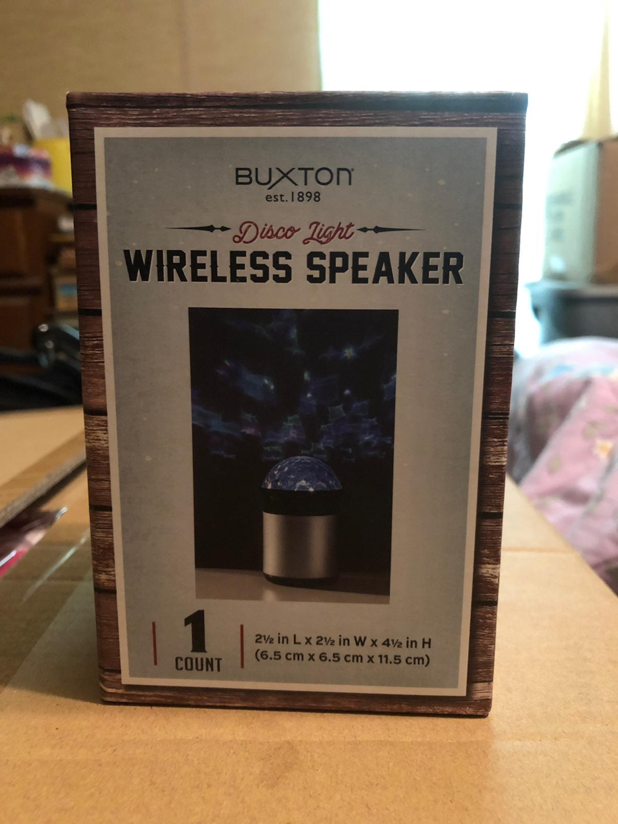 Disco Light Wireless Speaker