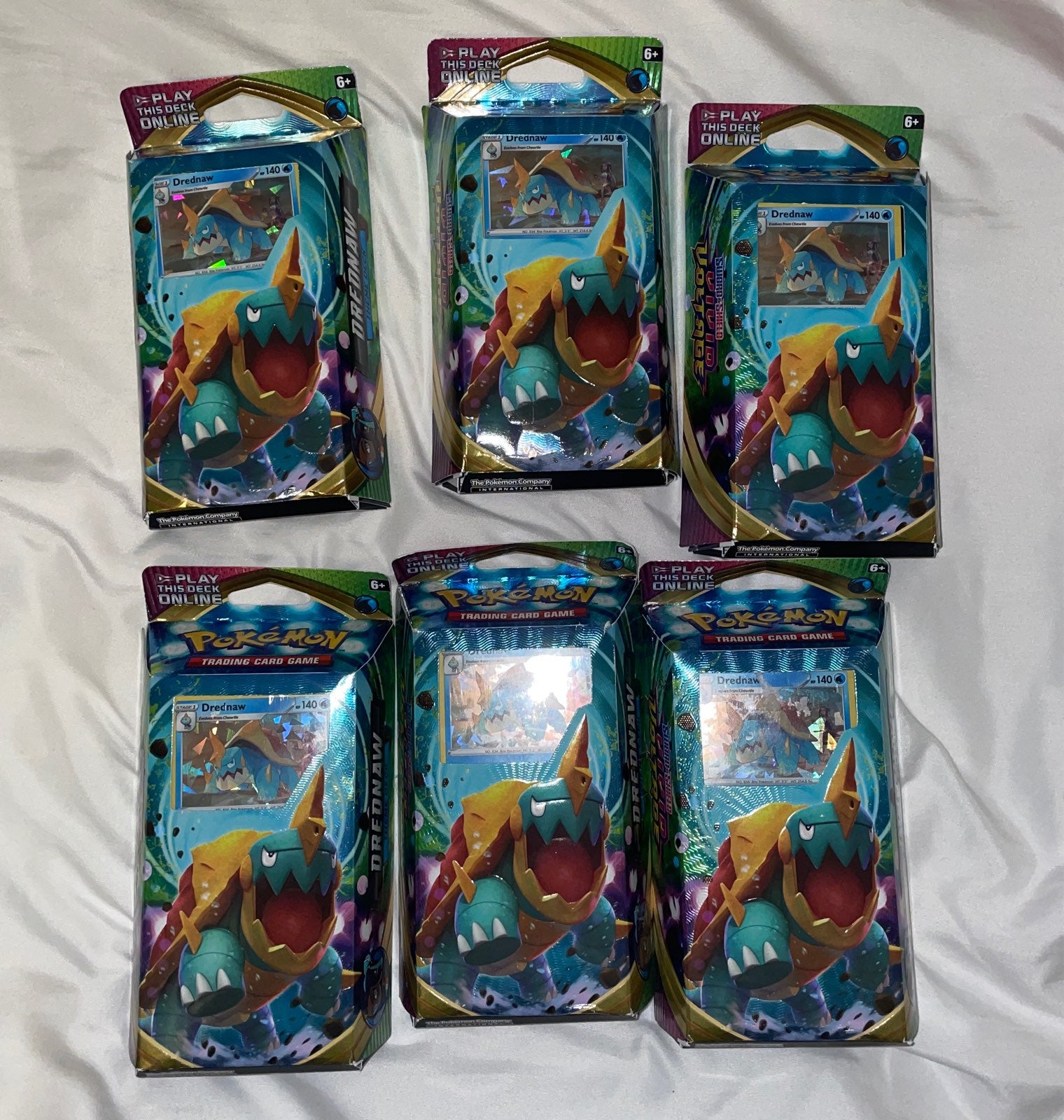 Pokemon Vivid Voltage Drednaw Theme Deck