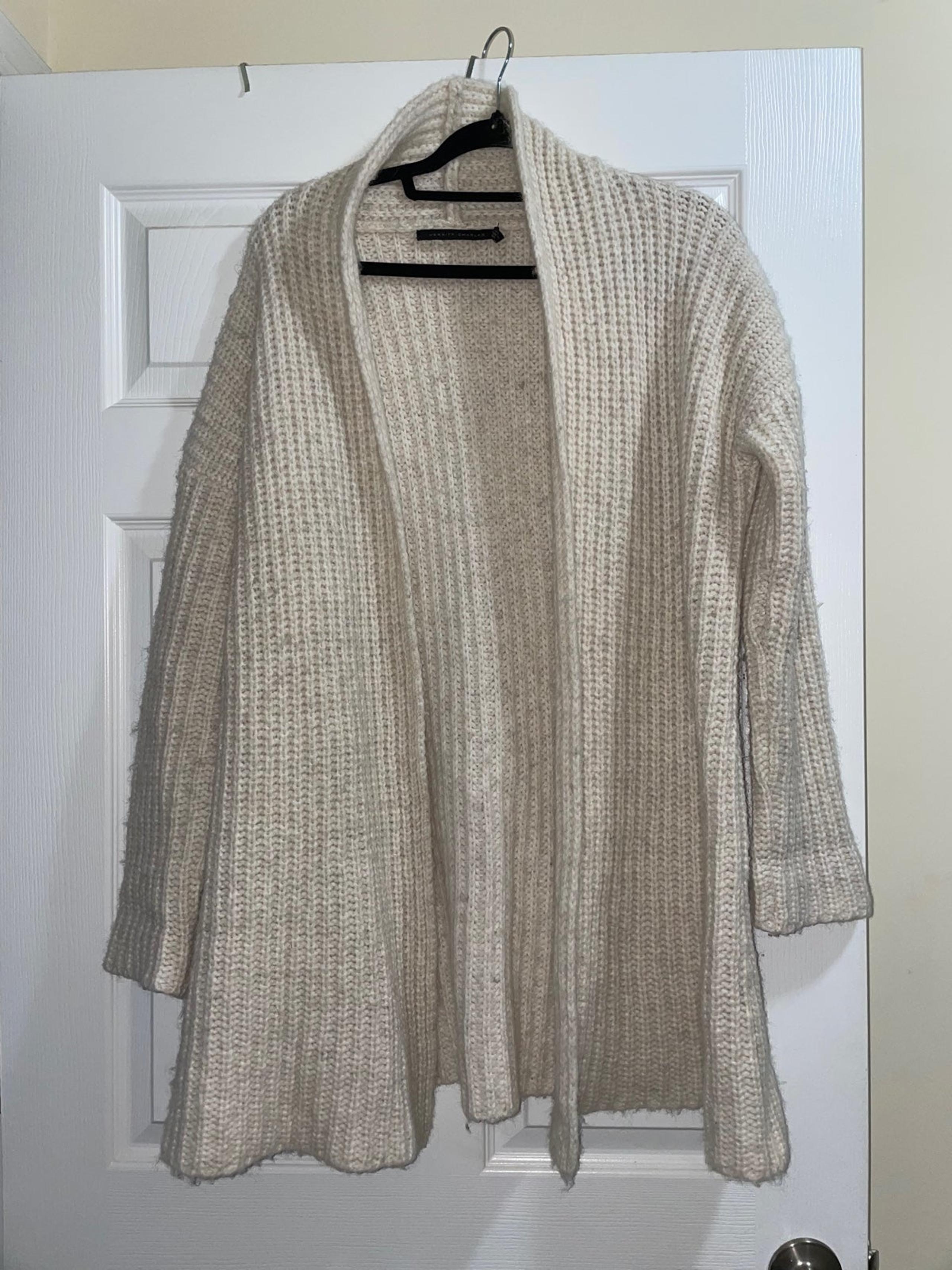 Open Front Sweater M/L - MERRIT CHARLES