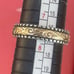 James Avery beaded scrolled wedding ring size 7.5