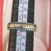 James Avery beaded scrolled wedding ring size 7.5