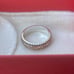 James Avery beaded scrolled wedding ring size 7.5