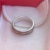 James Avery beaded scrolled wedding ring size 7.5