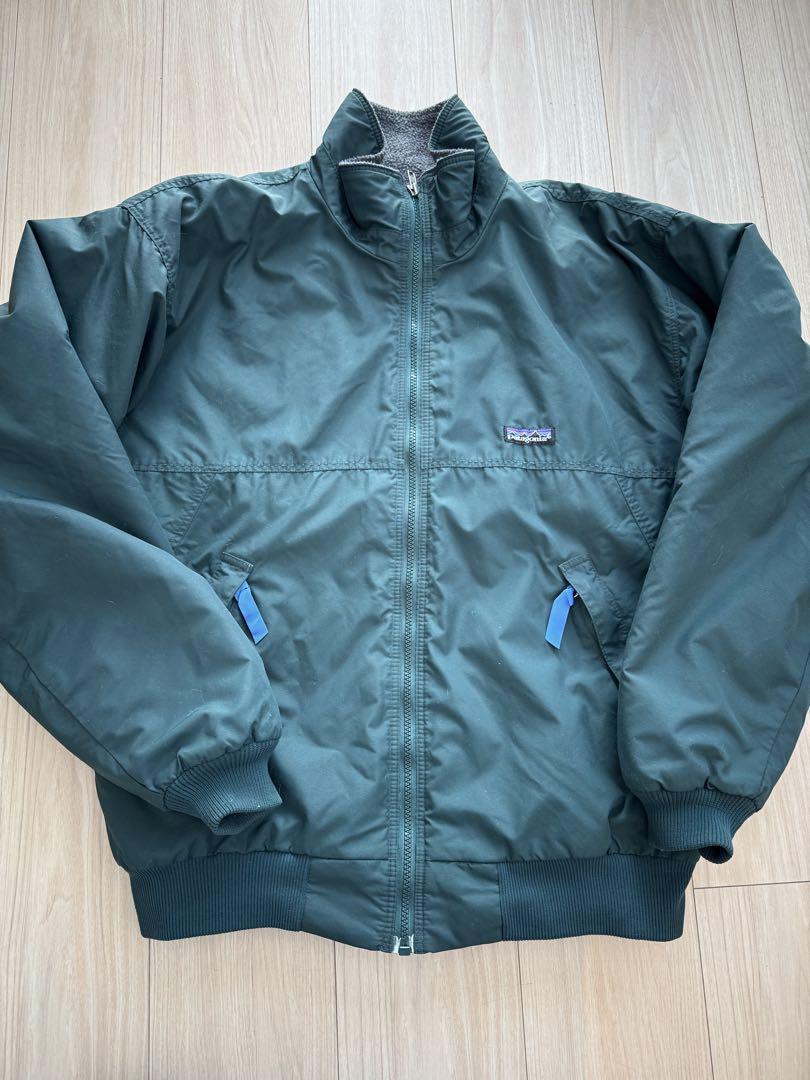 Patagonia Shelled Synchilla Nylon Jacket Fleece USA Made 90s